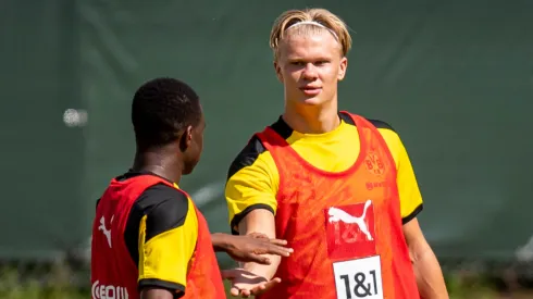 Soccer season 2020 2021, training camp of Borussia Dortmund on 15 08 2020 in Bad Ragaz, Switzerland.