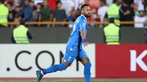 Neymar Jr. scored his first goal in almost 15 months in Al Hilal's 2-0 friendly victory over Al Fayha.