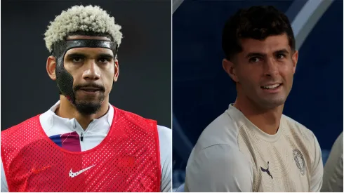 Ronald Araujo (left) and Christian Pulisic (right)