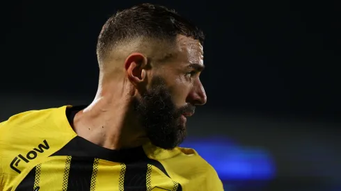 Karim Benzema has hinted at a possible future move closer to Madrid.