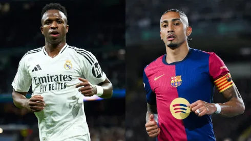 Raphinha is just one goal and one assist away from matching Vinícius’s totals.