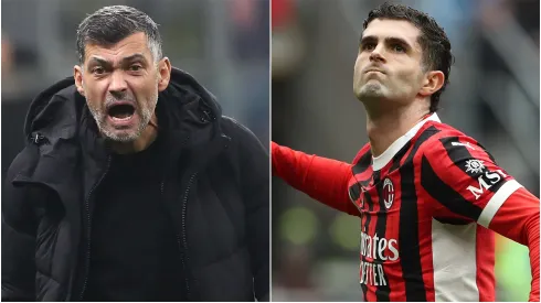 Sergio Conceicao (left), and Christian Pulisic (right)
