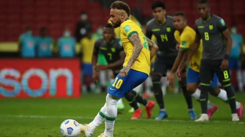 Despite the ban on his unique style, Neymar maintains an impressive career penalty record, having scored 87 penalties.