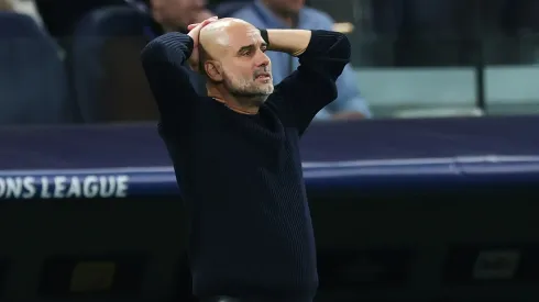 Guardiola defended Manchester City's recent European record, emphasizing their progress over the past twelve years.