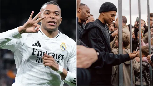 Mbappe in Normandy