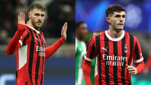 The controversy surrounding Santi Gimenez and Christian Pulisic's penalty dispute echoes a similar incident from Gimenez's time at Feyenoord.