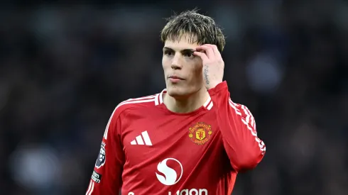 Alejandro Garnacho has had a mixed season for Manchester United, experiencing both inclusion and exclusion from the starting lineup.