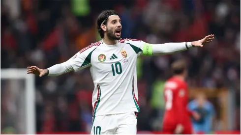 Dominik Szoboszlai of Hungary