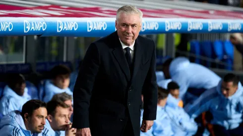 Conflicting accounts have emerged regarding Carlo Ancelotti's potential move to coach Brazil.<br />
real sociedad vs Real madrid copa rey
FOTO: