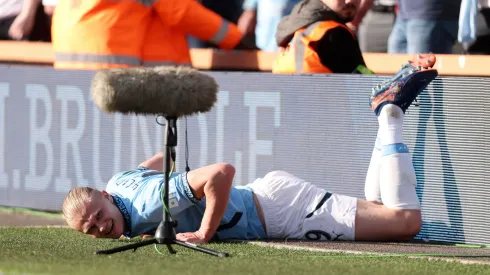 Pep Guardiola will be anxiously awaiting the results of Haaland's tests.