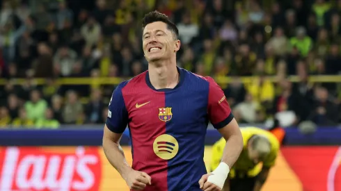 Robert Lewandowski's injury has thrown Barcelona's title hopes into doubt.
