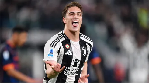 Kenan Yildiz of Juventus