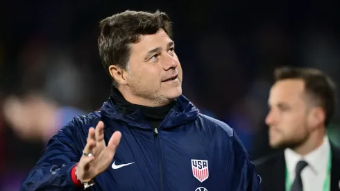 Head coach Mauricio Pochettino of the United States waves to fans prior to a game against the Costa Rica at Inter&Co Stadium on January 22, 2025 in Orlando, Florida.