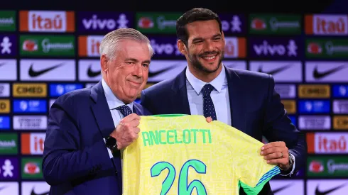 Diego Fernandes acted as the intermediary for Brazil’s appointment of coach Carlo Ancelotti, despite not being a FIFA-registered agent.