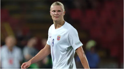 Erling Haaland of Norway