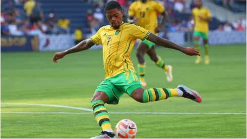 Leon Bailey of Jamaica