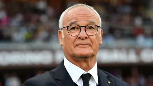 Claudio Ranieri, Head Coach of AS Roma looks on prior to the Serie A match between Torino and AS Roma at Stadio Olimpico di Torino on May 25, 2025 in Turin, Italy.