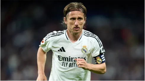 Luka Modric of Real Madrid