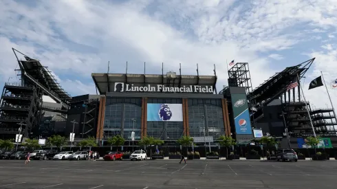 General view of the stadium prior to the pre season friendly match between the Chelsea and Brighton & Hove Albion at Lincoln Financial Field on July 22, 2023.