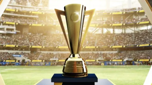 2025 Concacaf Gold Cup trophy
