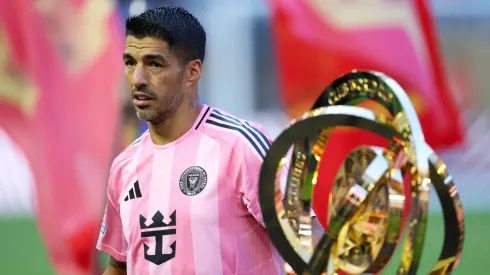 Looking ahead to a potential clash with Atlético de Madrid at the Club World Cup, Suárez didn’t hide his respect.