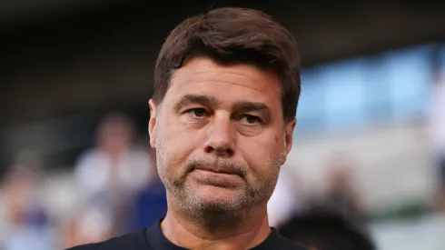 Head coach of United States Mauricio Pochettino looks on during the Group Stage – Group D match between Saudi Arabia and United States as part of the 2025 CONCACAF Gold Cup at Q2 Stadium on June 19, 2025 in Austin, Texas.