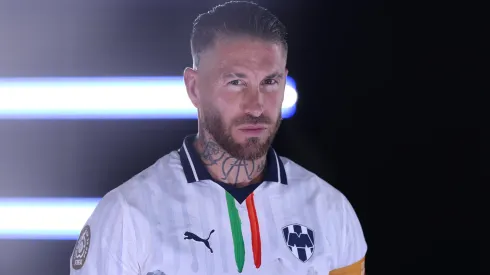 Sergio Ramos of CF Monterrey enters the field through the tunnel during the FIFA Club World Cup 2025 group E match between Urawa Red Diamonds and CF Monterrey at Rose Bowl Stadium on June 25, 2025 in Pasadena, California.