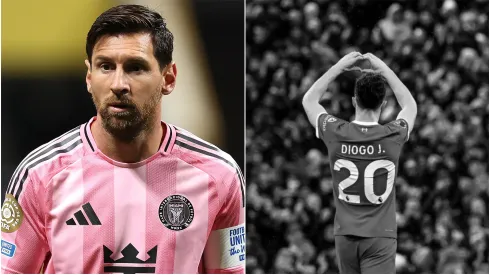 Lionel Messi's tribute to Diogo Jota