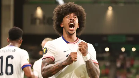 Video: Chris Richards scores stunning header for USMNT against Mexico in 2025 Concacaf Gold Cup Final