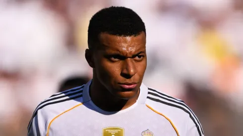 Hours before the semifinal, Mbappé posted a mysterious photo of himself at the Parc des Princes on social media.