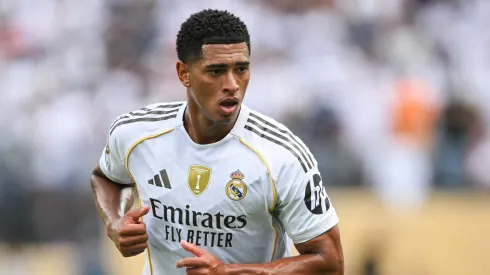 The injury occurred when Bellingham awkwardly landed on his shoulder during a La Liga match at the Bernabéu.