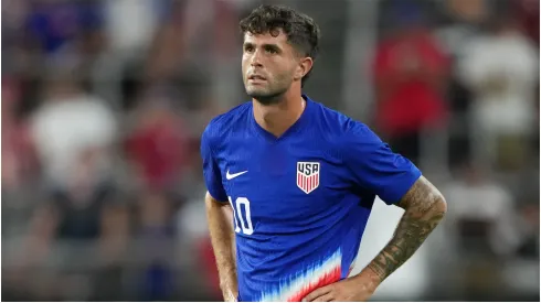 Christian Pulisic of the United States