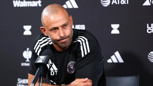 Javier Mascherano revealed he spoke directly with Messi, noting the injury isn’t serious.