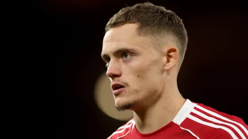 Florian Wirtz during the pre-season friendly match between Liverpool v Athletic Club Bilbao at Anfield on August 04, 2025.