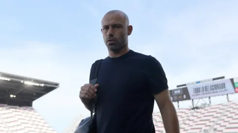 Coach Javier Mascherano discussed the team's tactical setup, highlighting a shift from a 4-2-3-1 to a 4-3-1-2 formation.