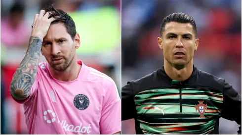 Lionel Messi and Cristiano Ronaldo.