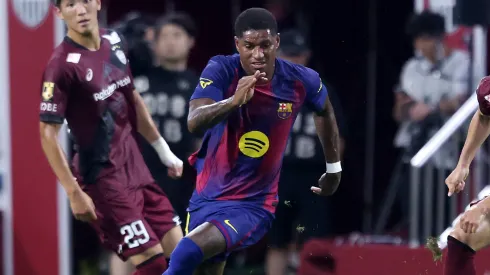Marcus Rashford at Barcelona