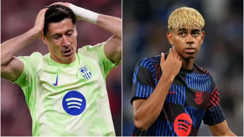 Barcelona stars Robert Lewandowski and Lamine Yamal were sanctioned by UEFA.