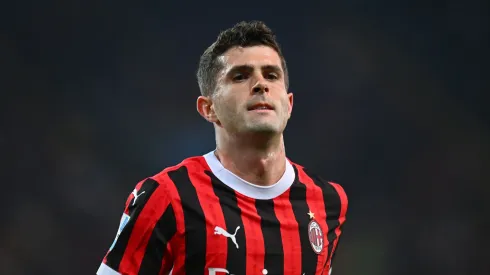 AC Milan star Christian Pulisic.
