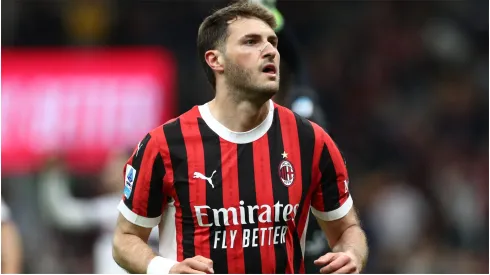 Santiago Gimenez of AC Milan