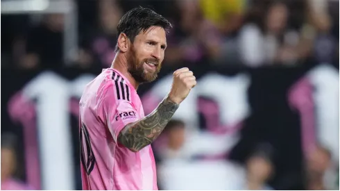 Lionel Messi of Inter Miami