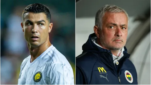 Jose Mourinho was Cristiano Ronaldo's coach at Real Madrid between 2010 and 2013.