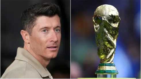 Robert Lewandowski of FC Barcelona.