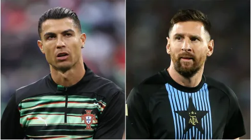 Cristiano Ronaldo and Lionel Messi.