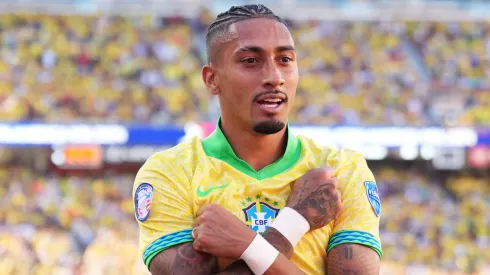 Brazilian winger Raphinha.