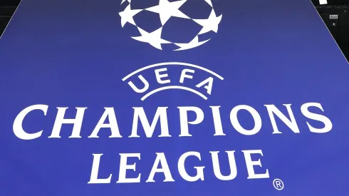 UEFA Champions League logo.