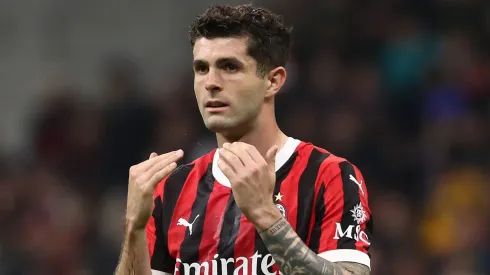 Christian Pulisic of AC Milan.