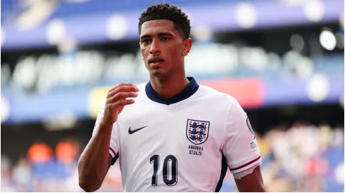 Jude Bellingham of England