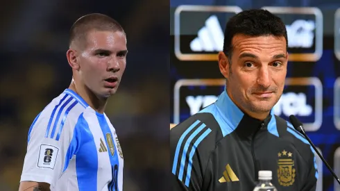 Coach Lionel Scaloni explained that Thiago Almada was the original choice for the No. 10, but an injury opened the door for Mastantuono.