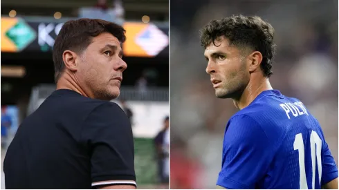 Mauricio Pochettino and Christian Pulisic.